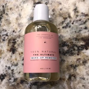 100% natural makeup remover💄